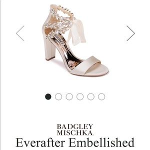 Badgley Mischka Everafter Block Heel